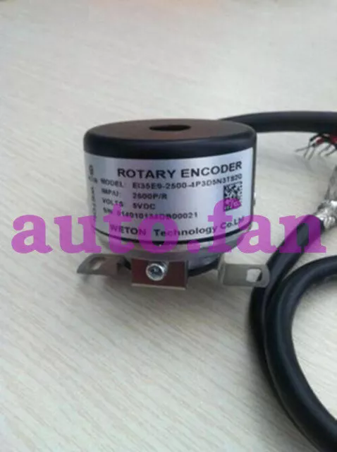 Encoder For Motor WETON EI35E9-2500-4P3D5N3TS2Q Servo