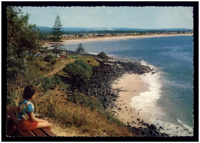 Postcard RPPC (Murray Views) - Burleigh Heads, Gold Coast, Queensland, QLD