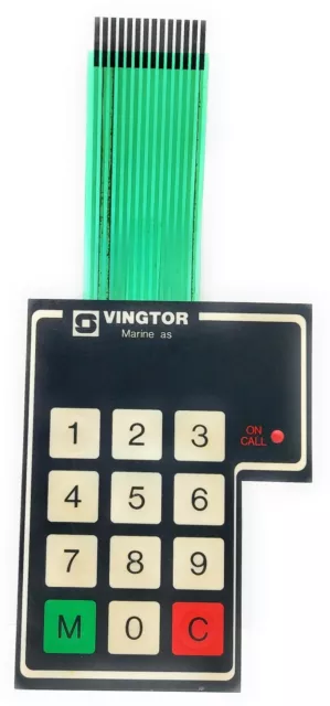 Vingtor Marine Comme 26/92 2708 Bouton Carte Pour VMP-430