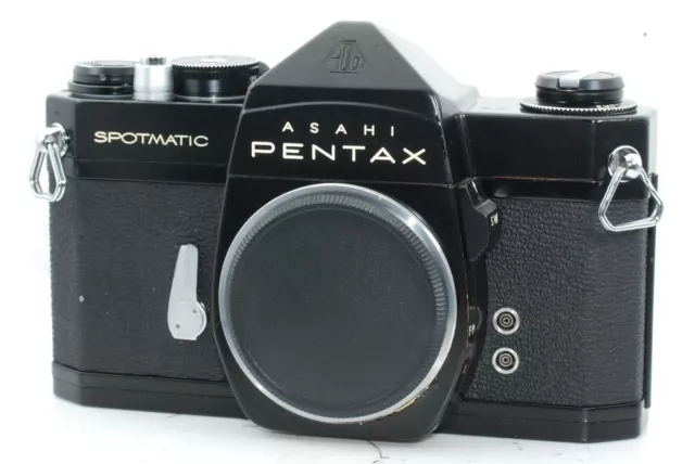 Pentax Spotmatic SP Black SLR 35mm Film Camera Body Only SLR [Exc++] From JAPAN