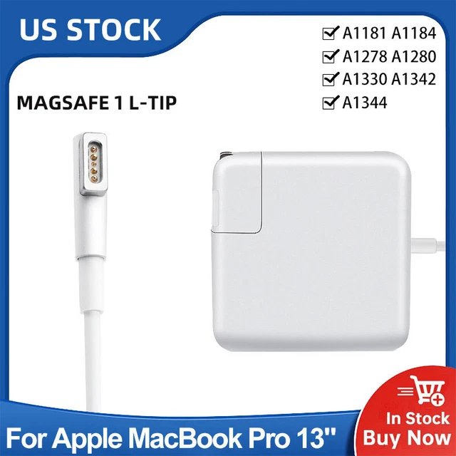 60W Charger For MacBook Pro 13" A1181 A1184 2008 2009 2010 2011 Ac Adapter