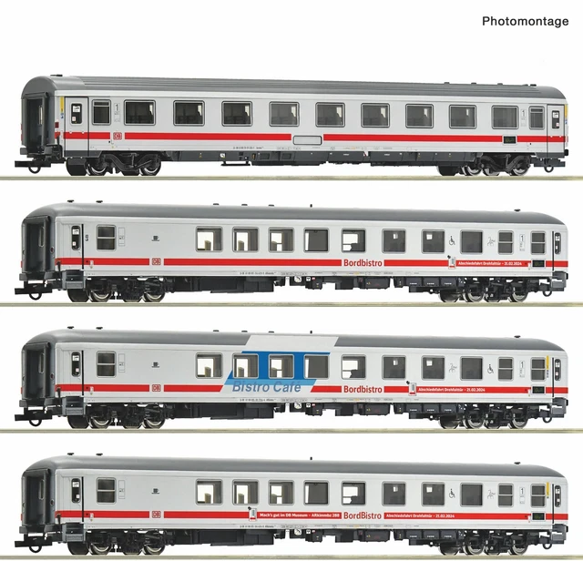 Roco HO 64107 - set de 2 voitures UIC DB set 1 Porta Westfalica