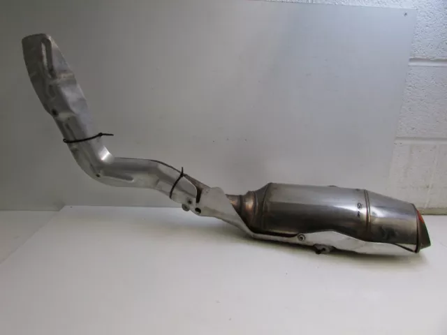 Honda CBR600 RR Exhaust Silencer End Can, Heat Shields, RR5, 2005 J14