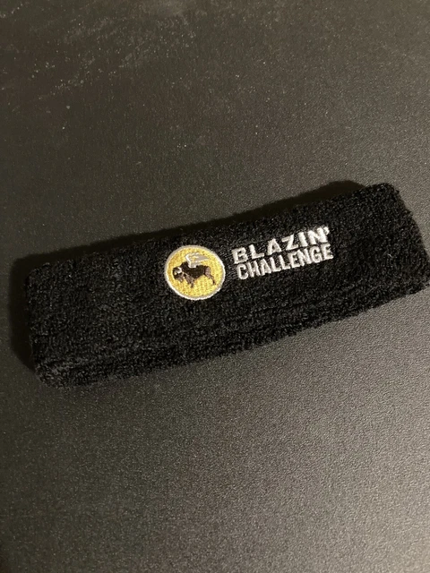 Buffalo Wild Wings Blazin Challenge Survivor Headband Hot Wing Souvenir