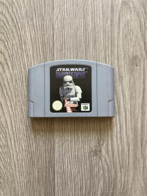 Jeu Nintendo 64  Star Wars Shadows of the Empire