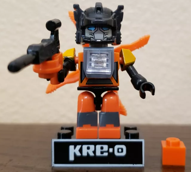 Kre-O Kreon Transformers Micro Changer Sandstorm! 100% Complete!!!