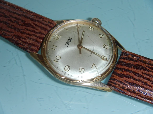 Montre Mécanique Homme RODANEX Vintage - Occasion - Fonctionne Mais Non Portée Depuis Longtemps