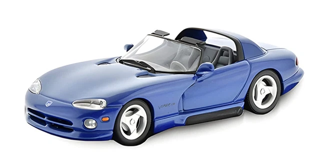 Minichamps 1:43 Dodge Viper Coupé - silber