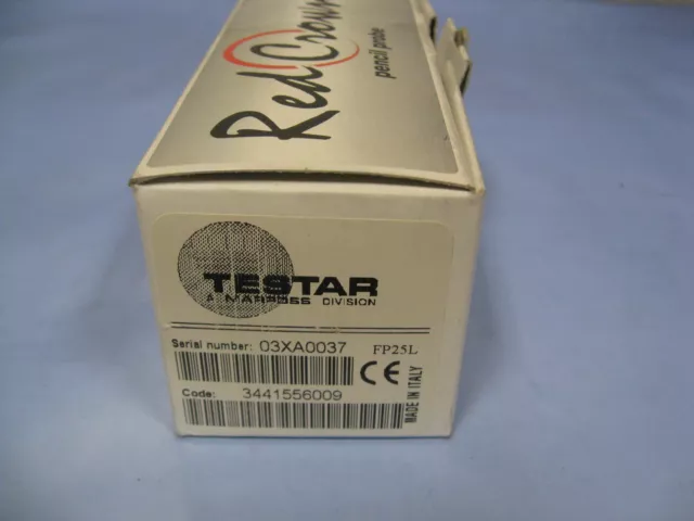 Marposs Testar 3441556009 LVDT Linear Transducer Pencil Probe red crown