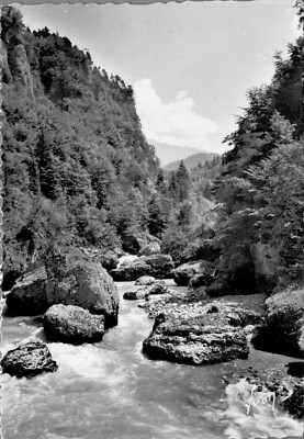 CPA/DEP 74/THONON GORGES DE LA DRANSE 