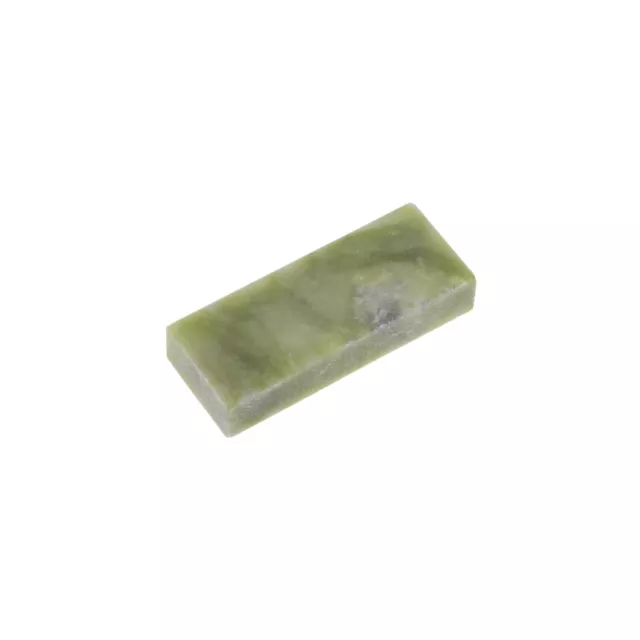 Sharpening Stones 10000 Grit Green Agate Whetstone 50mm x 20mm x 9mm