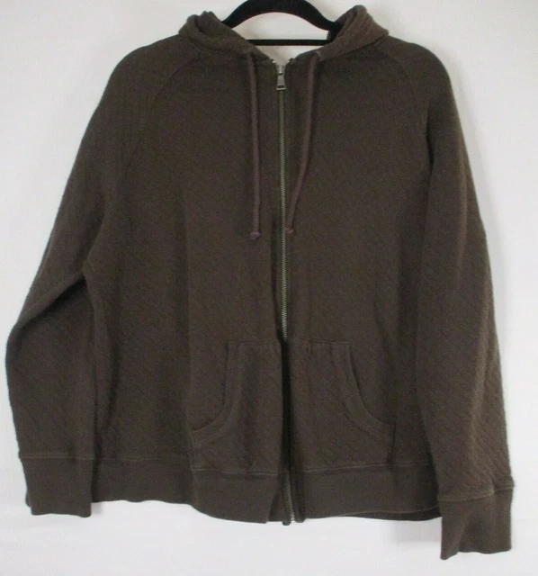 Sonoma Life+Style 1XL Full Zip Hoodie Long-Sleeve Casual