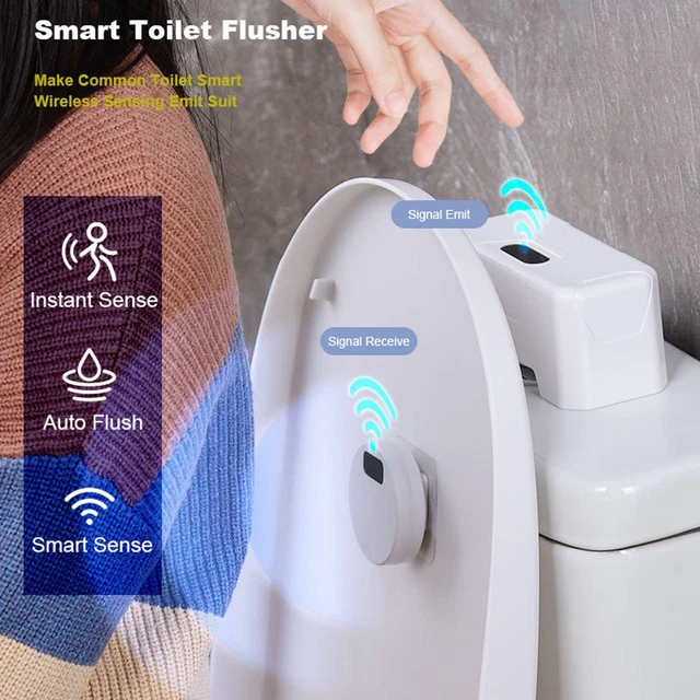 AUTOMATIC TOILET FLUSHER Induction Toilet Flushing System 17.49 PicClick