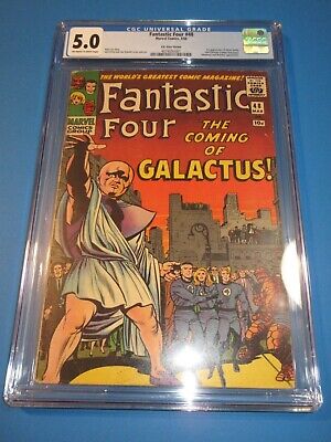 Fantastic Four #48 1st Silver Surfer/Galactus Huge Key CGC 5.0 VGF UK Variant