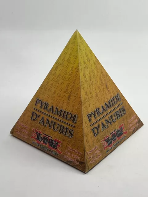 Coffret Yu-Gi-Oh! Coffret Pyramide d'Anubis, FR, neuf, scellé (2 boosters FR)