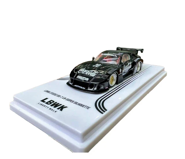 INNO64 LBWK MAZDA RX-7 FD3S LB-Super Silhouette Black Coke 1:64 EUR 36 ...