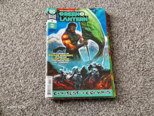 Back Issue Dc Comics A-L - Aquaman/Batman/Green Lantern/Justice League (2013-23)