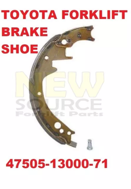 Toyota Forklift Brake Shoe 47505-13000-71 47405-12810-71 47403-12810-71    Sf001