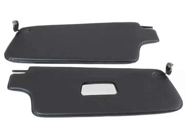 2x Sun Visor Sonnenblende Schwarz Sonnenblenden für VW Käfer 1300 1303 Cabrio