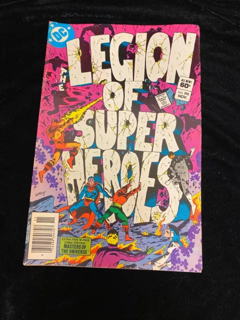Dc Legion Of Super Heroes "Within The Darkness" Comic Book Nov 1982 No 293