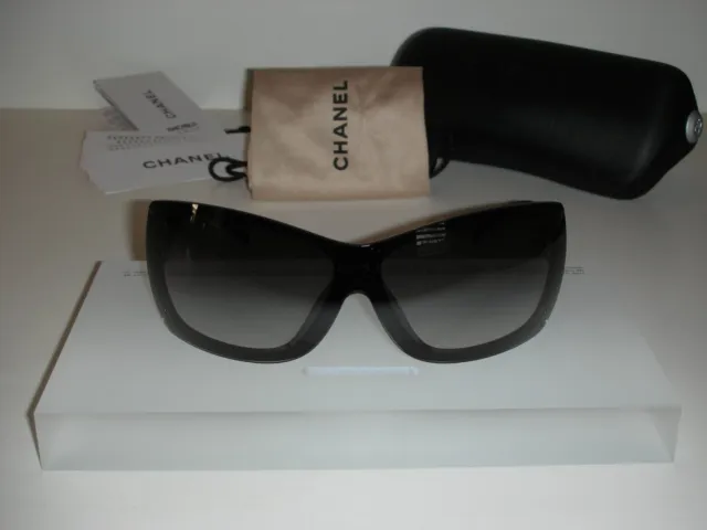 BRAND NEW! CHANEL 6020 Sunglasses (Black/Brown) $219.00 - PicClick