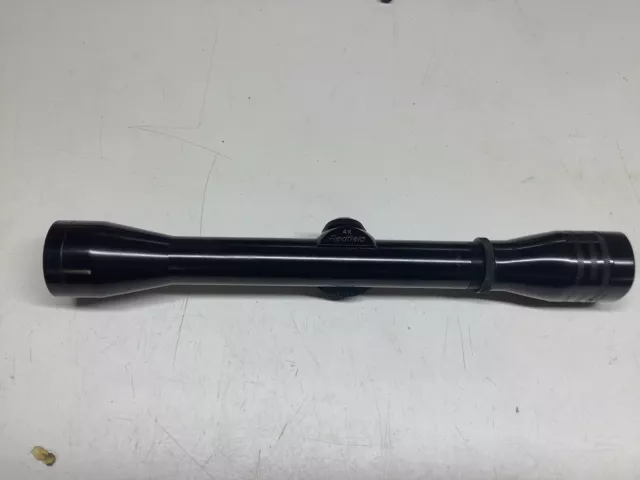 Redfield Widefield Fixed 4x Power Rifle Scope 1” Tube