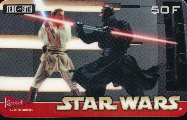 Scheda Telefonica Prepaye Kertel Star Wars Rif. YAN91