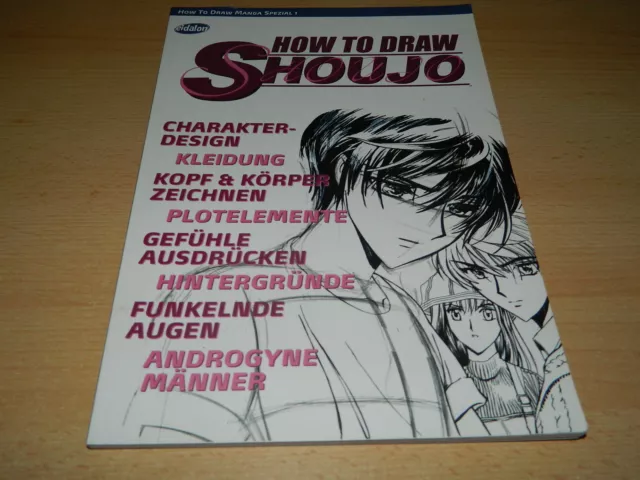 EIDALON - How to draw SHOUJO - Special 1 - NEU