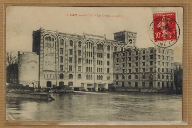 Cpa Nogent sur Oise - the great mills tp0636