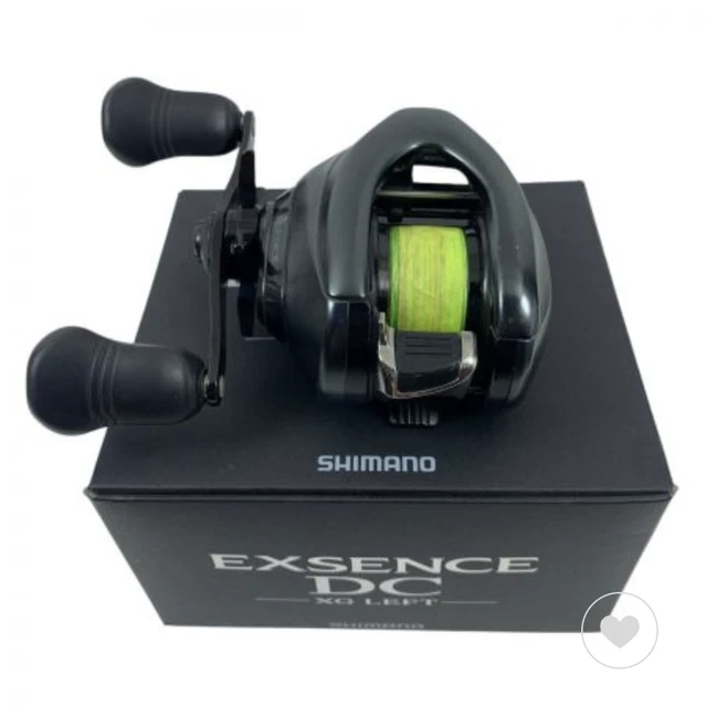 SHIMANO 17 EXSENCE DC XG Fishing Reel Right handle Used