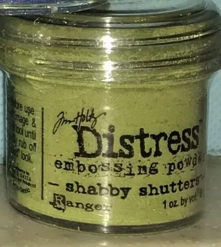 Tim Holtz - Distress Embossing Powder - Shabby Shutters