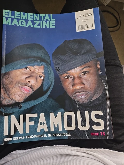 BMR 雑誌 / D'Angelo / Mobb Deep / AZ BMR 雑誌 / D'Angelo / Mobb Deep / AZ