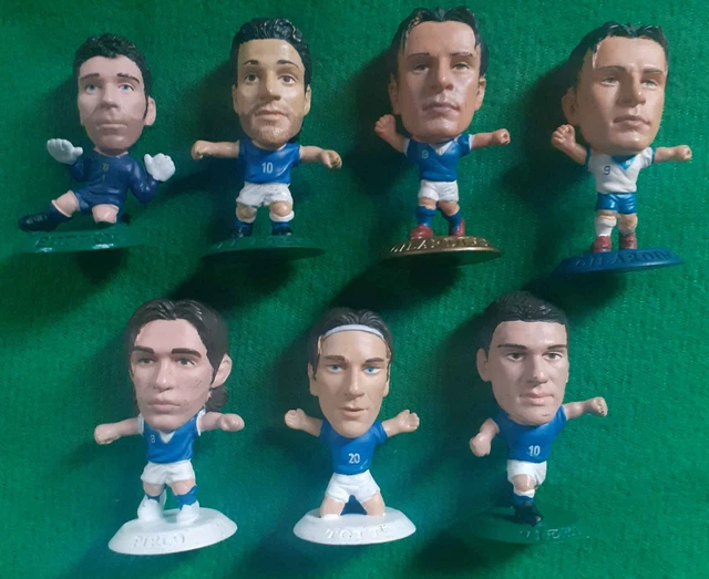 スポーツ Corinthian Microstars Italy Series 01 CORINTHIAN MICROSTARS ITALY SERIE 1 TUTTE NUOVE E SIGILLATE