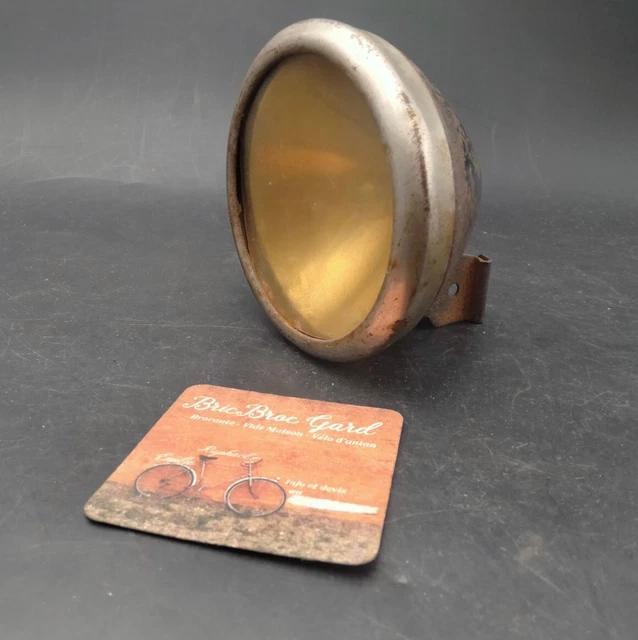 ANCIEN PHARE ALUMINIUM vélo cyclo moto LUXOR 80 EUR 25,00 - FR
