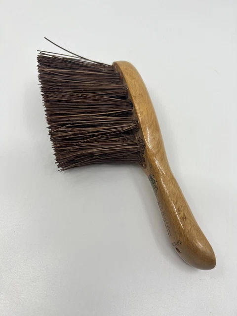 Vintage Bristle Brush G.B. Kent & Sons England 2-tone Wood Handle Tweed Jr.