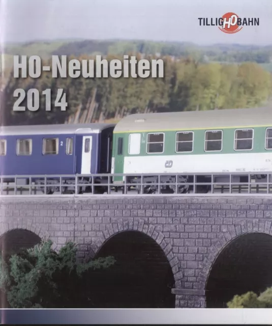 catalogo TILLIG 2014 HO Neuheiten   bb