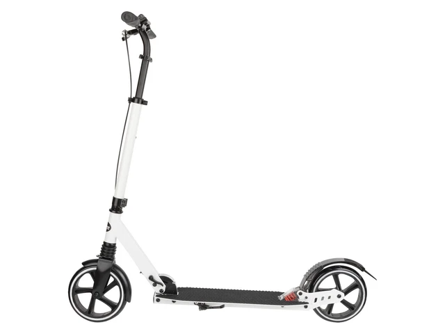 CRIVIT BIG-WHEEL-SCOOTER MIT großen Rollen (schwarz/weiß) - B-Ware sehr ...