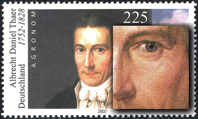 2255I Albrecht Daniel Thaer **