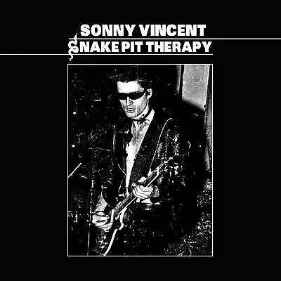 Sonny Vincent - Snake Pit Therapy [New Vinyl LP] Blue, Colored Vinyl