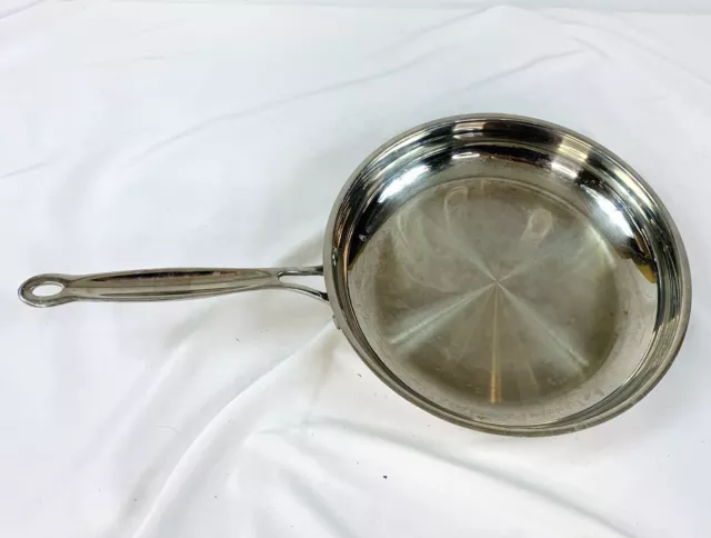 Cuisinart Stainless Steel 11.5" Skillet Frying Pan #722-115P Cuisinart Stainless Steel 11.5" Skillet Frying Pan #722-115P