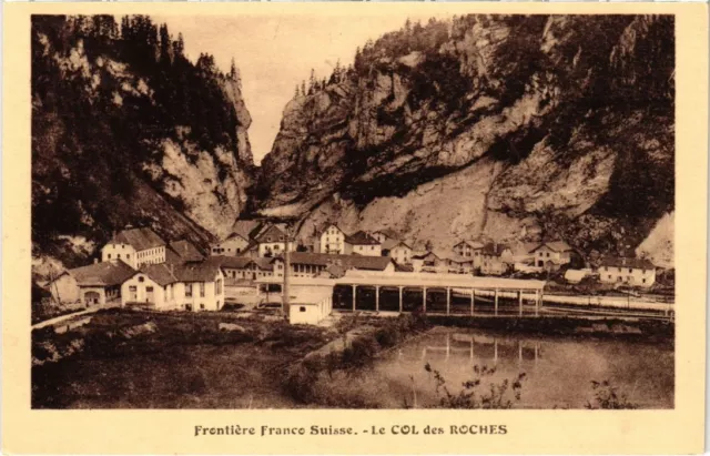 CPA Le Col des Roches (1266166)