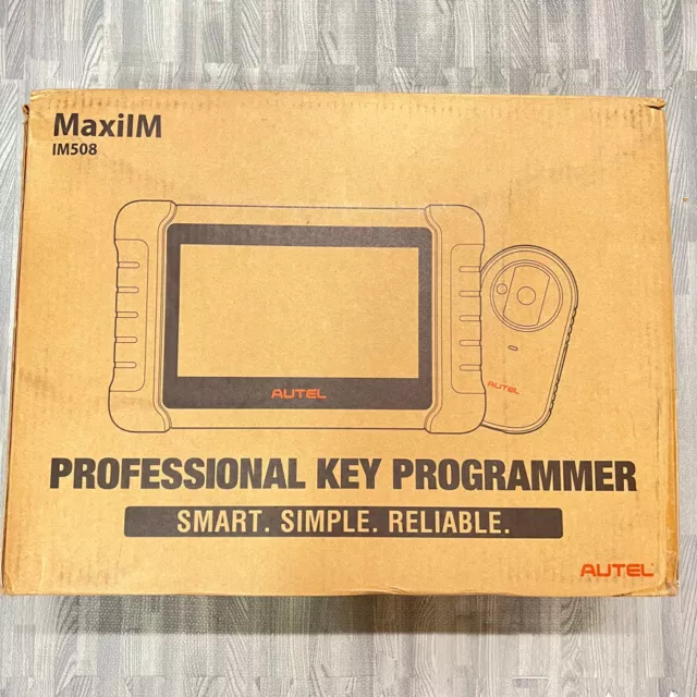 AUTEL MAXIIM IM508 IMMO Key Programming Tool Auto Diagnostic Full .