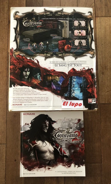 CASTLEVANIA LORDS OF SHADOW 2 Collector - PS3 - PlayStation 3 - Neuf scellé | UK