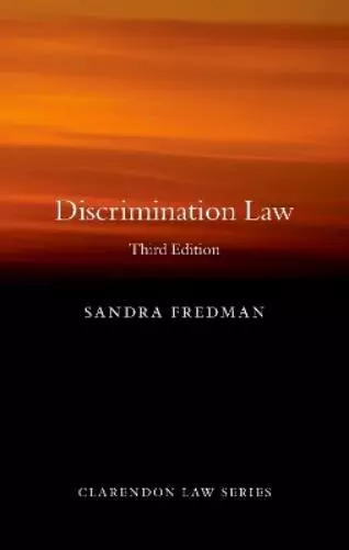 Sandra Fredman FBA KC Discrimination Law (Gebundene Ausgabe)