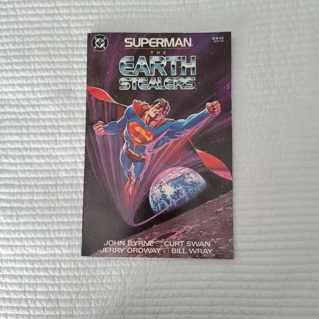 Superman The Earth Stealers DC 1988