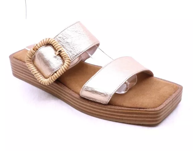Top end (170) new ladies leather sandal size 37