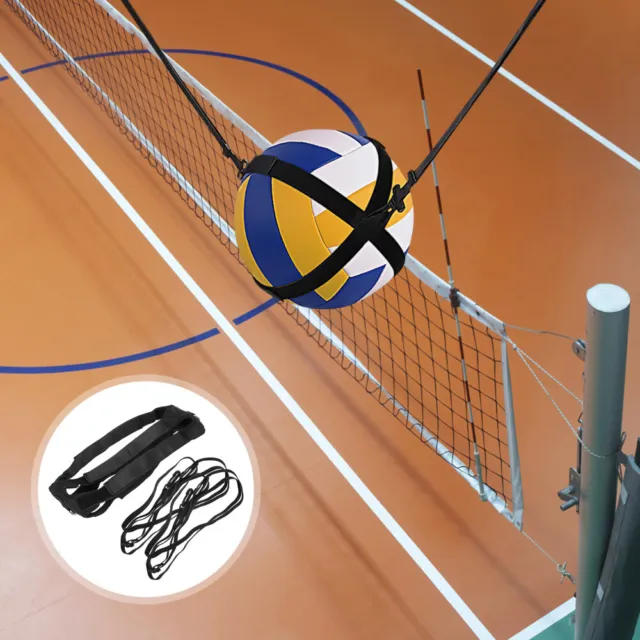 Volleyball Training Equipment Girls Hitting Trainer Aid Bounce Back Net Outdoor