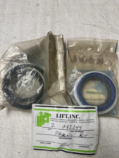 2 Crown Seal Cylinder Rebuild Kits 042249