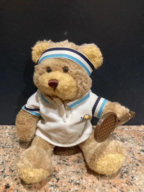 Ours beige avec tee-shirt Paris 2024 MULTICO DOUDOU & CIE