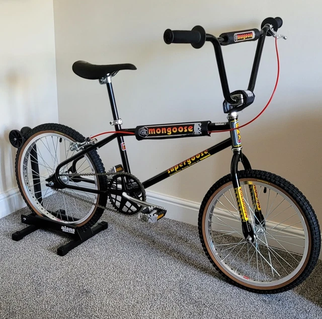 1981 Mongoose Mongoose Supergoose Bmx For Sale 1982 Mongoose